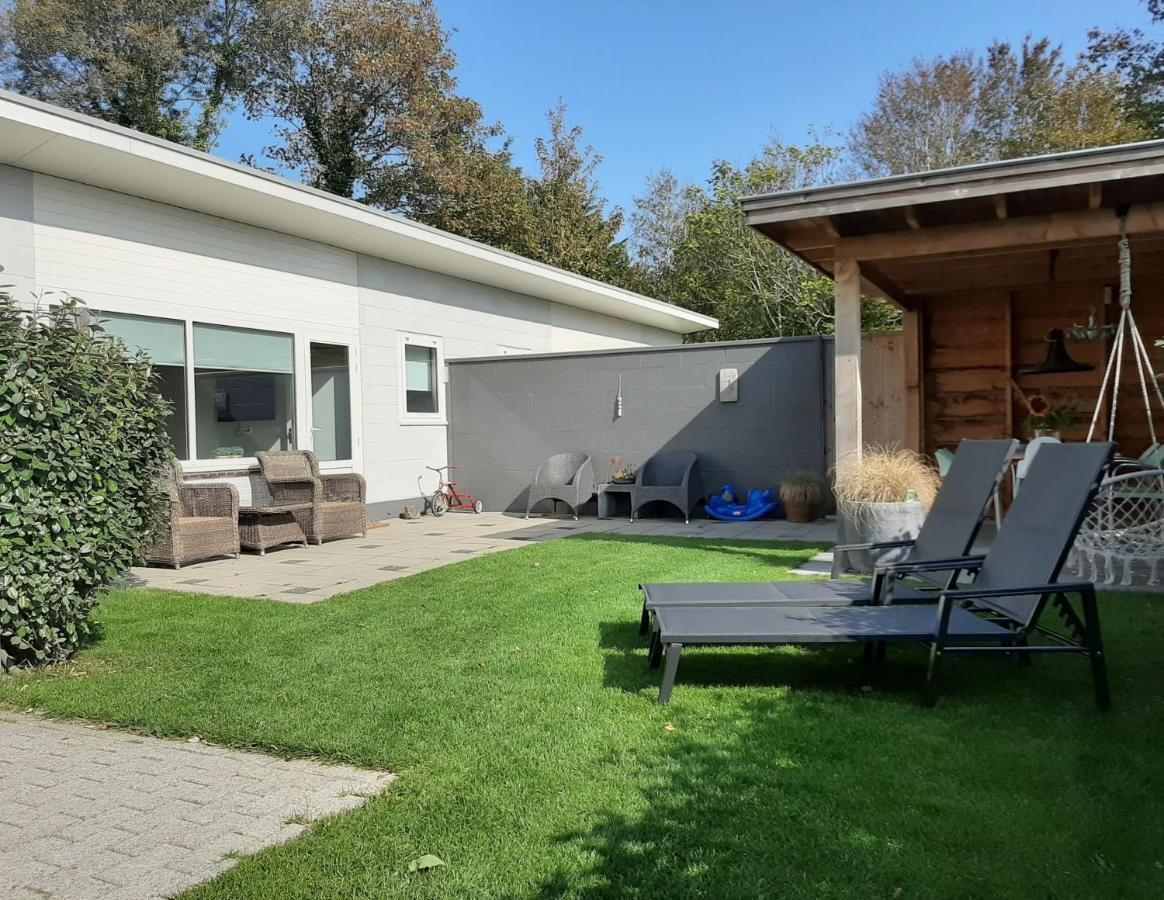 Banjaard Beachhouse Patrijzenlaan 14 Kamperland Exterior foto